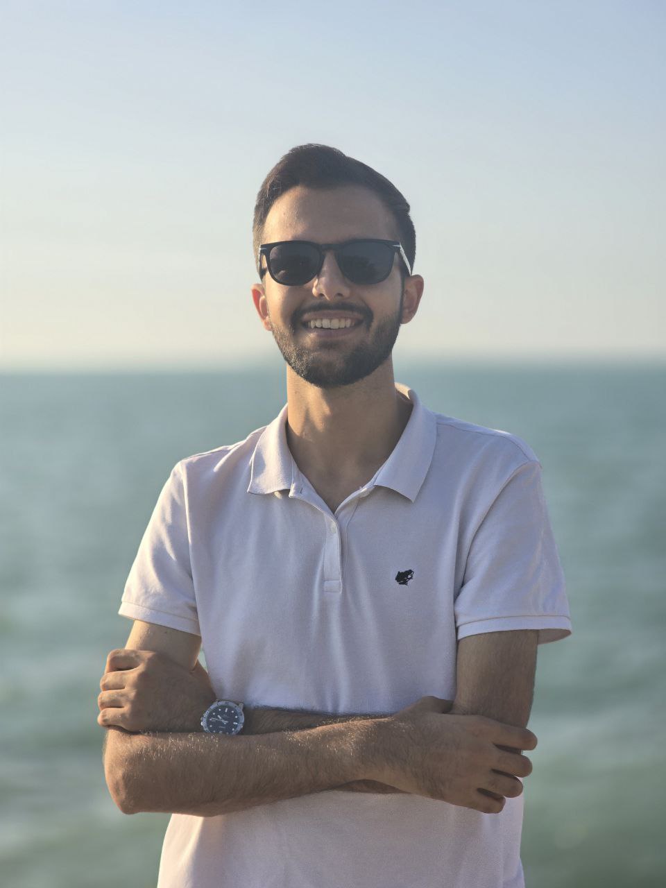 Sina Portrait